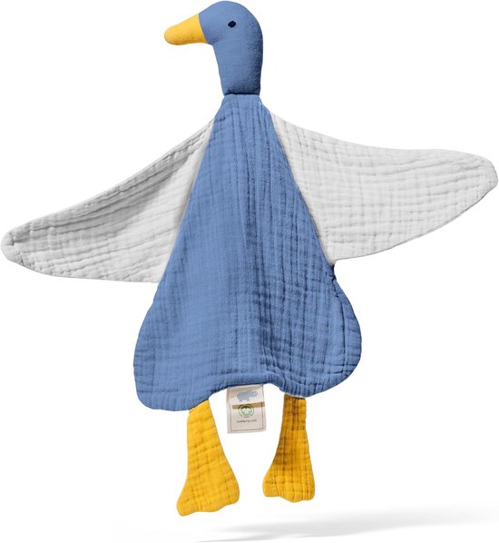 Extra Zachte 4-Laags Musselin Knuffeldoek voor Baby & Pasgeboren - Biologisch Katoen