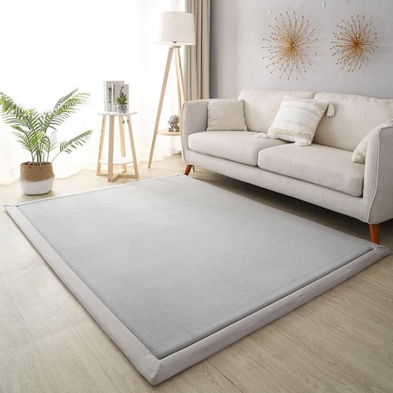 Extra Zachte & Opvouwbare Speelmat voor Baby's en Peuters - 200x200 cm