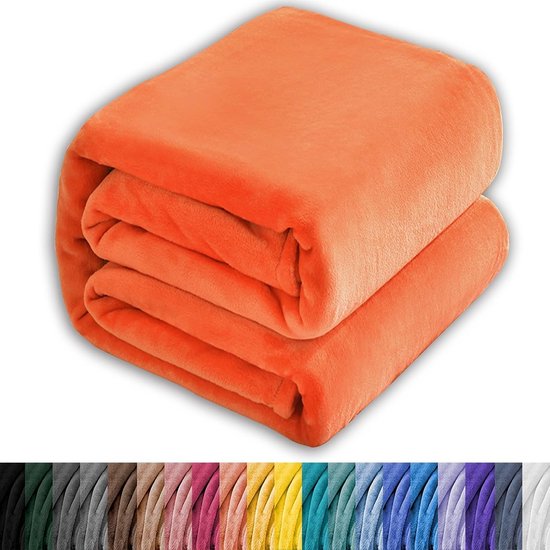 Extra Zachte Pluche Knuffeldeken voor Kinderen 120x120 cm - Warme en Lichtgewicht Plaid