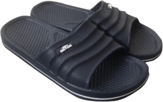 EYE slippers Pool, Navy blauw/wit, maat 36, WEES UNIEK ! van EYE