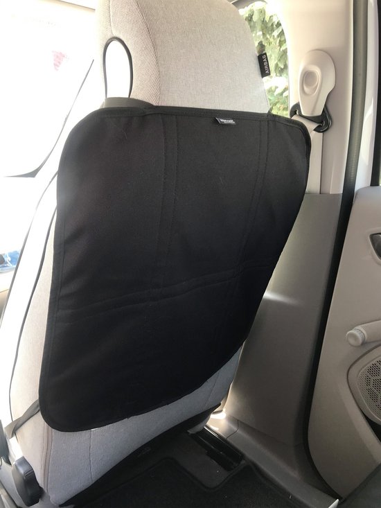 EZI MAT 3 IN 1 - Eco friendly - 3 in 1 Auto stoelbeschermer - anti slip - waterafstotend - gebruik op achterbank en voorstoel - organizer - opberger met meerdere vakken - Kies duurzaam van Zitoptie