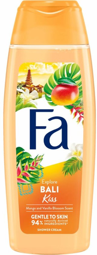 Fa - Douchegel - Bali Kiss - 250ml van Merkloos