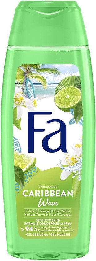 Fa - Douchegel - Caribbean Lemon - 250ml van Merkloos