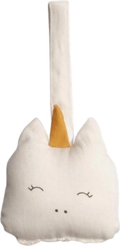 Fabelab Rammelaar Animal rattle Unicorn * van Fabelab