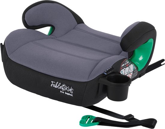 FableKids kinderautostoel | voor kinderen 125-150 cm | stoelverhoger ECE R129/03 van FableKids