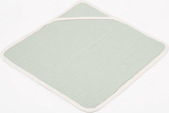 fair and cute - badcape - light green - soft dots van Fair and Cute