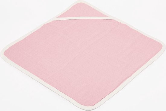 fair and cute - badcape - light pink - soft dots van Fair and Cute