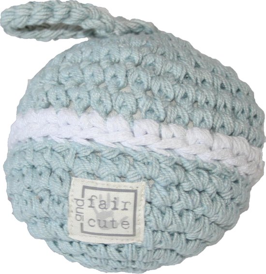 fair and cute - rammelaar - light blue - mamas 4 mamas van Fair and Cute