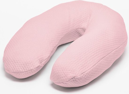 fair and cute - voedingskussen - light pink - soft dots van Fair and Cute