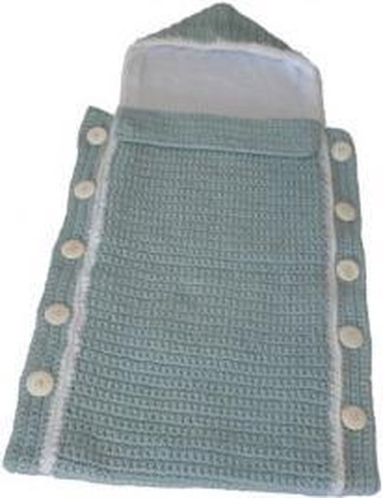 fair and cute - voetenzak light blue - mamas 4 mamas van Fair and Cute