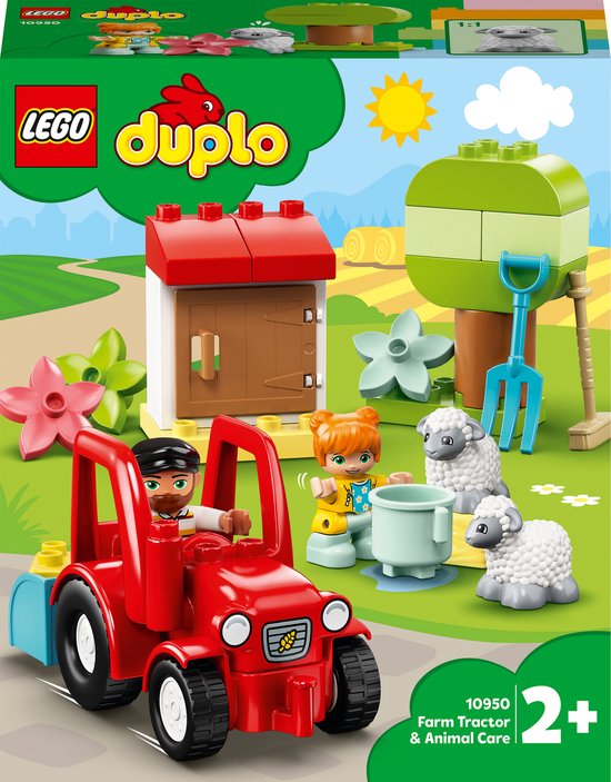 Farm Tractor & Animal Care