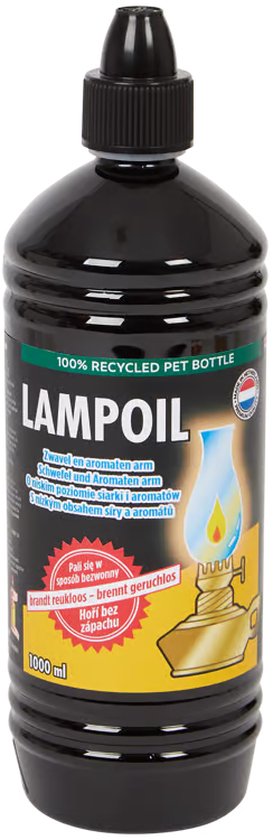 Farmlight lampenolie blank 1 liter - Tuinfakkelolie - Lampolie van Farmlight