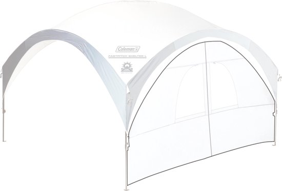 FastPitch Shelter L - Sunwall with Door van FAS