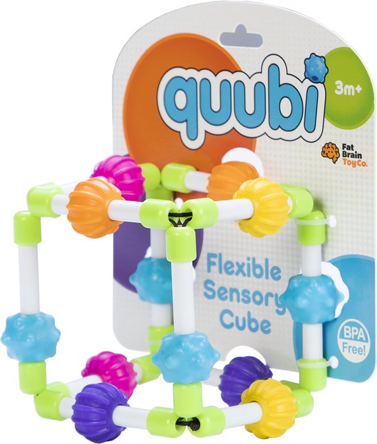 FAT BRAIN TOYS Quubi van Fat Brain Toys.