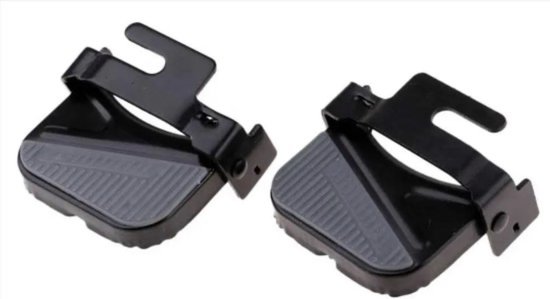 Fatbike Voetsteuntjes - OUXI V8 Voetsteuntjes- Fatbike Accessoires - Fatbike Onderdelen van Fa