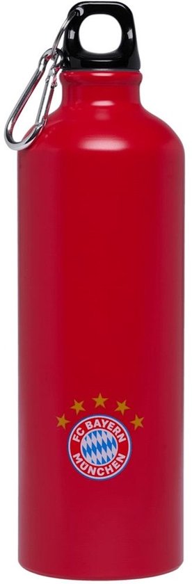 FC Bayern München Trinkflasche Aluminium 32631 Rot-0,8l