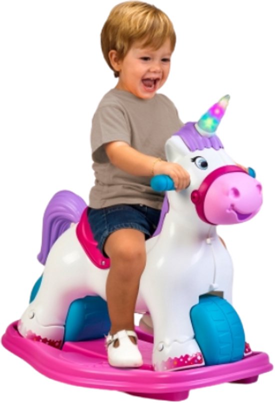 Feber Baby Unicorn Loopauto van Feber