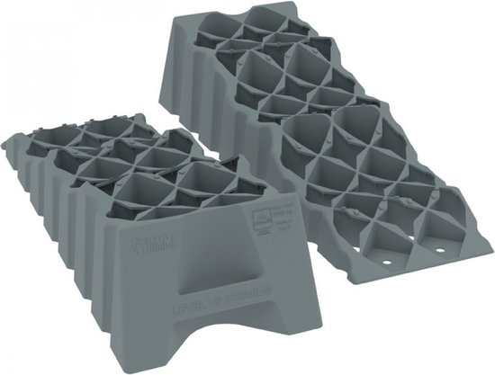 Fiamma Level Up Premium oprijblokken 2 stuks van Fiamma