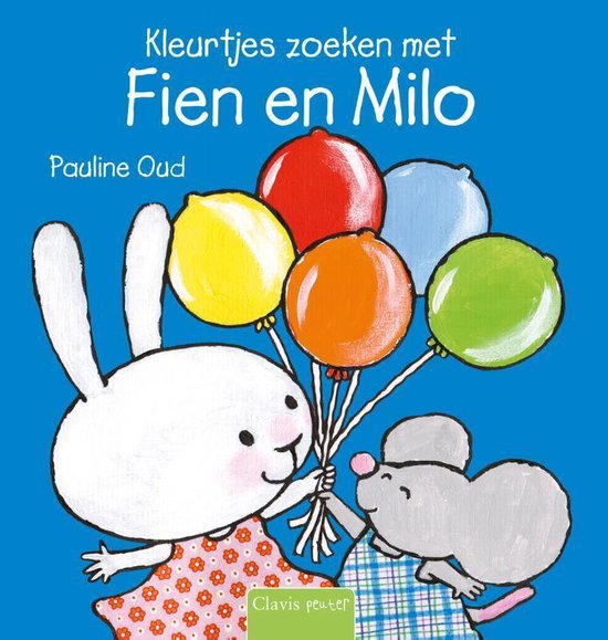 Fien en Milo - Kleurtjes zoeken met Fien en Milo van Merkloos