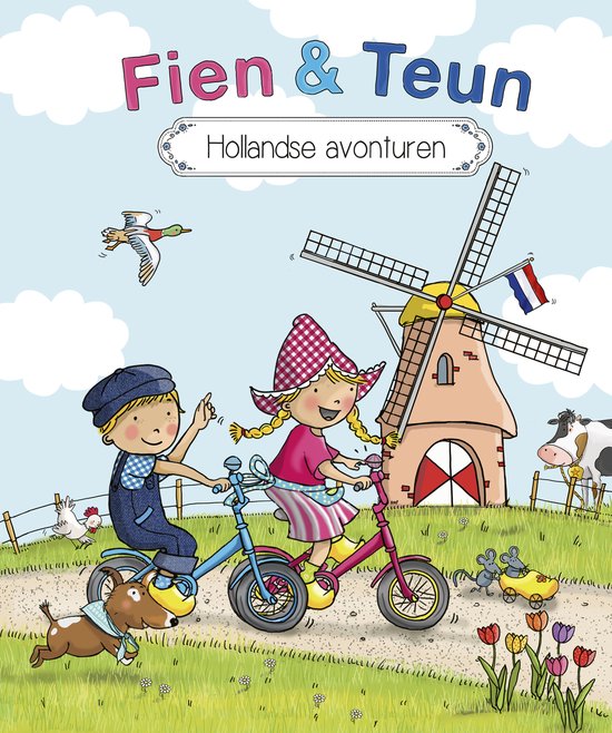 Fien en Teun - Hollandse avonturen van Merkloos