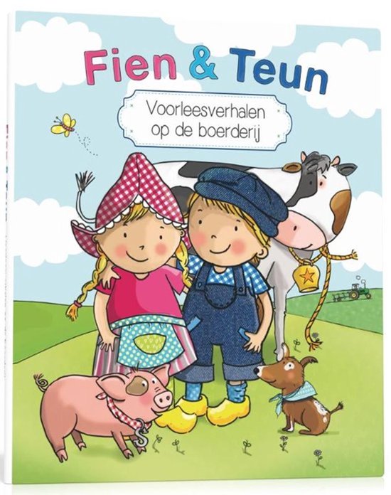 Fien en Teun - Voorleesverhalen op de boerderij van Merkloos