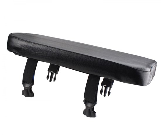 Fietsstoeltje Achterzitje - Fietszitje Achter - Bagagedrager Kussen - Achterzitje Fiets - Fietskussen Bagagedrager - Universeel - Zwart - Elektrische Fiets/ Fietsen/Elektrische Scooter - Zacht van Merkloos