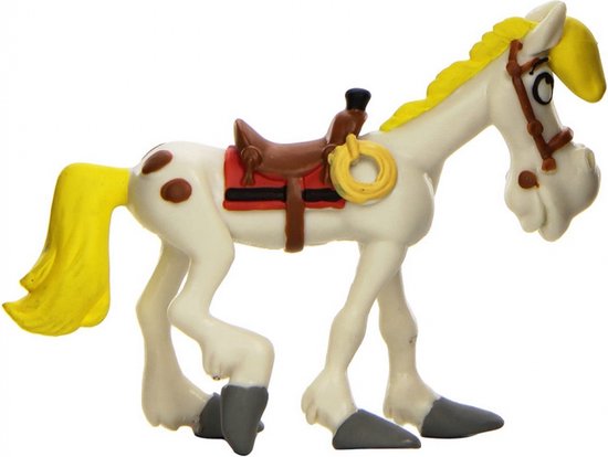 Figuurtje Jolly Jumper (Lucky Luke Serie) van Comansi