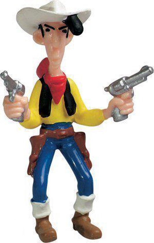 Figuurtje Lucky Luke - 2 pistols van Comansi
