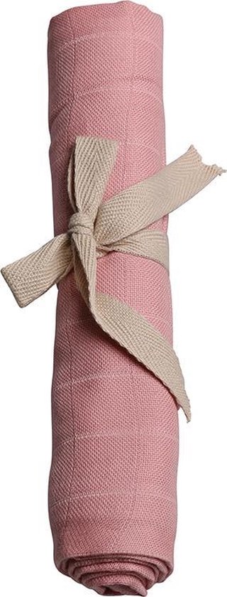 Filibabba - Hydrofiele doek - Donker roze 65x65 cm van Filibabba