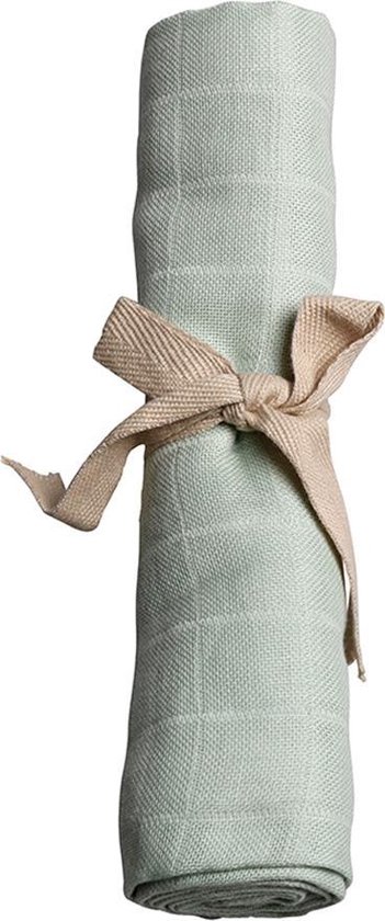 Filibabba tetra hydrofiele doek - Dark Mint van Filibabba
