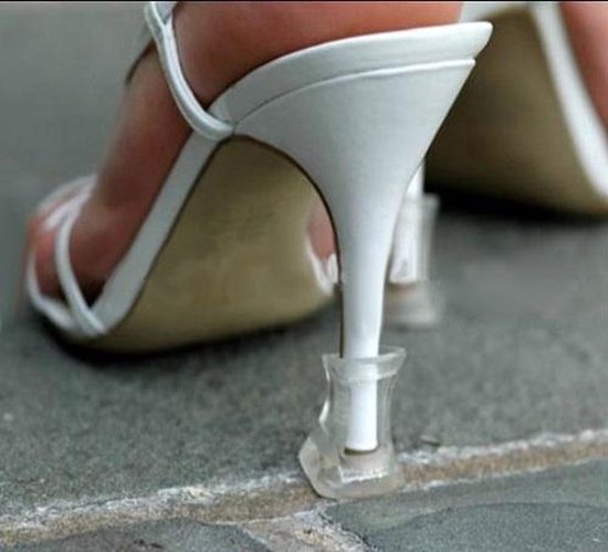 Finnacle - Hakbeschermers - Bescherm je Hakken - Transparante Noppen - Schoenverzorging - Accessoire van Finnacle