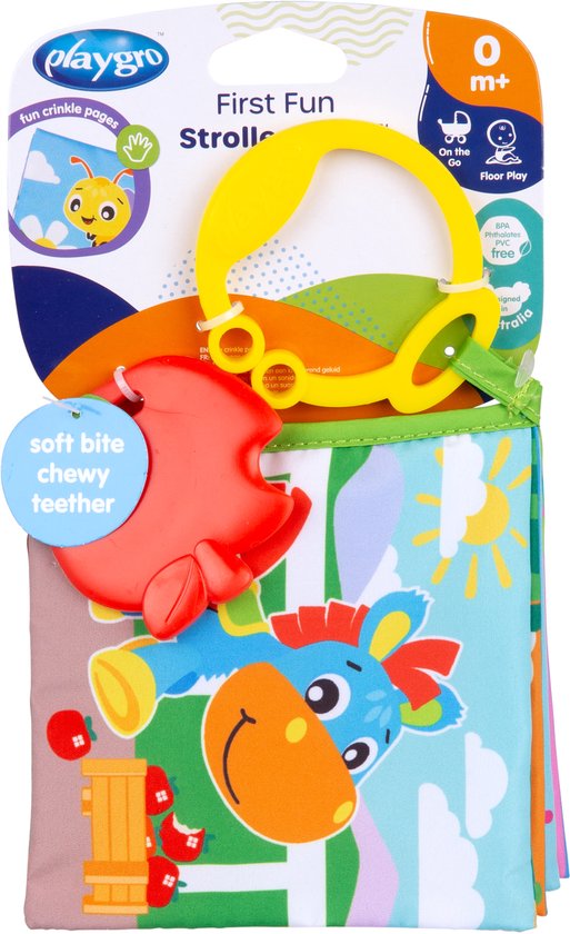 First Fun Stroller Book van Lamaze