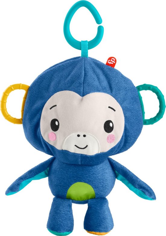 Fisher Price 2-in-1 Aapje Bal van Fisher Price