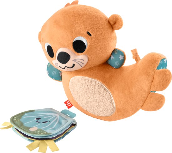 Fisher-Price 2-in-1 Schommelende Otter - Knuffel van Fisher-Price
