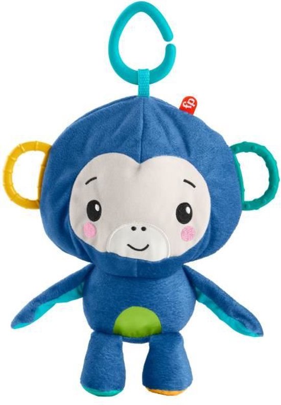 Fisher Price 2in1 Knuffel Aapje van Fisher Price