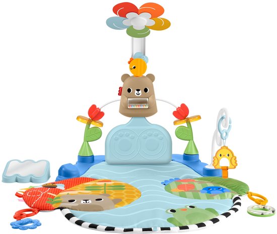Fisher-Price 3-in-1 Trappel en Schommel Activiteitenmat van Merkloos