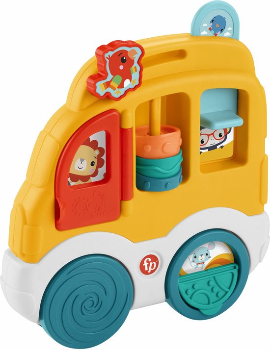 Fisher-Price Animal Friends Discovery Car van Fisher-Price