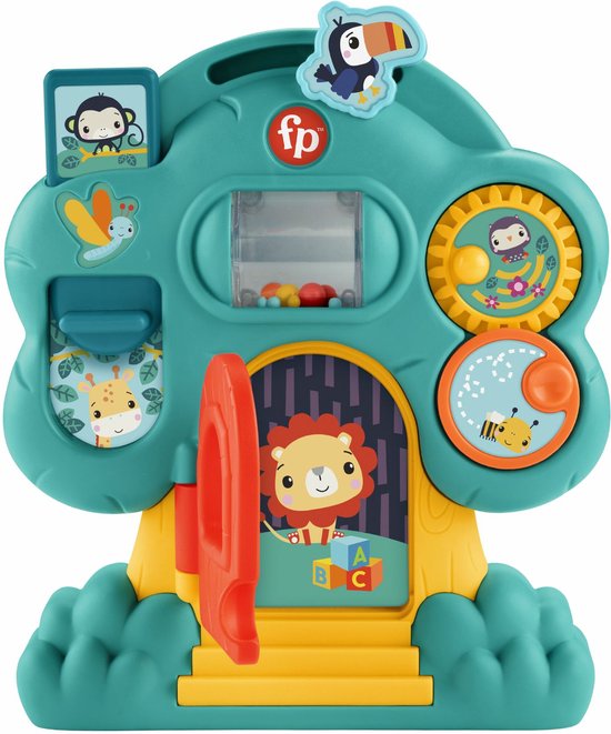 Fisher-Price Animal Friends Discovery Treehouse van Fisher-Price