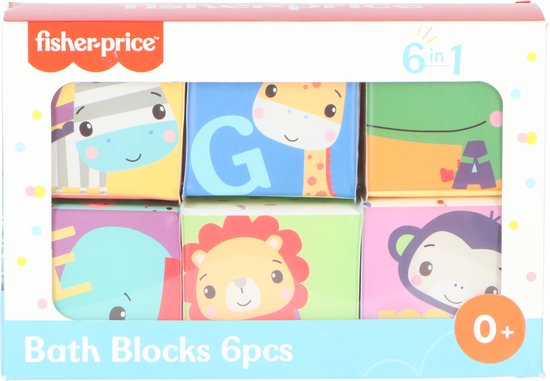 Fisher-Price Baby Bad Blokken van Fisher-Price