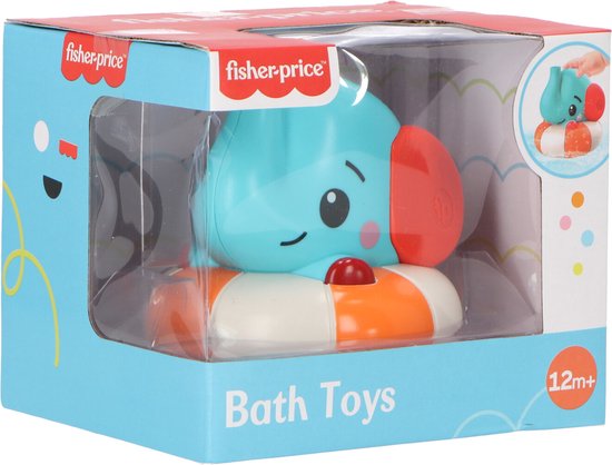 Fisher-Price Baby Bad Bubbel Spray - Olifant van Fisher Price