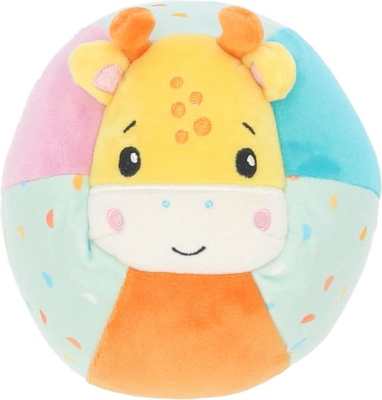 Fisher-Price Baby Dieren Speelbal Met Bel - Giraffe van Fisher Price