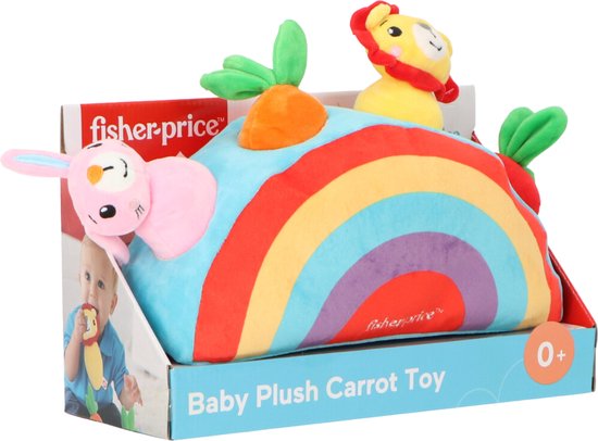 Fisher-Price Baby Knuffel Speelgoed - Regenboog van Fisher-Price