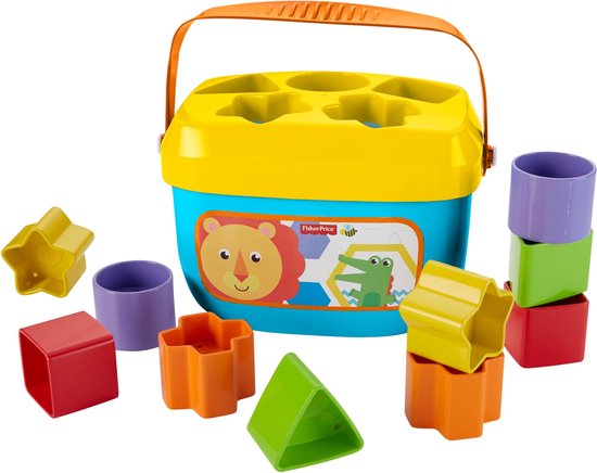 Fisher Price Baby's First Blocks Refresh van Fisher Price