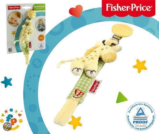 Fisher-Price Giraf bevestiging Fopspeen van Fisher-Price