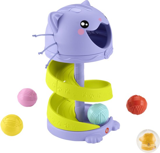 Fisher-Price Huisdieren Purrr-fect Ballentoren van Fisher-Price