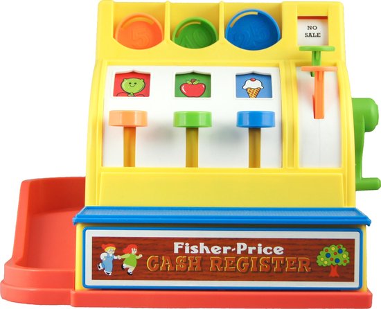 Fisher Price - Kassa