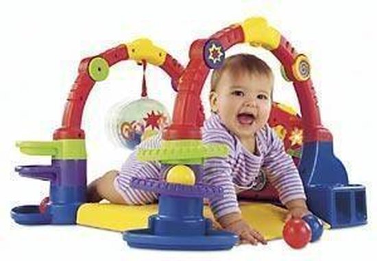 Fisher-Price - Kruip & Glij Galerij van Fisher-Price
