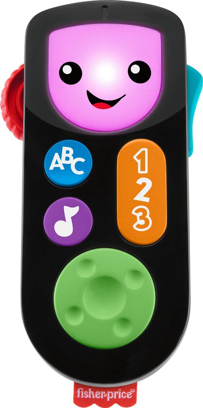 Fisher-Price Leerplezier - Afstandsbediening - Baby speelgoed 6 maanden van Fisher-Price