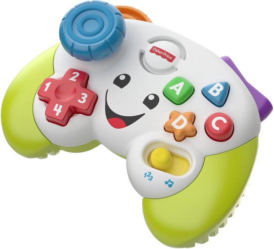 Fisher Price Leerplezier Game & Leer Controller NL van Fisher Price