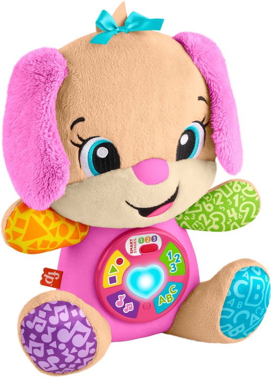 Fisher-Price Leerplezier Meegroeispeelgoed Zusje van Fisher-Price